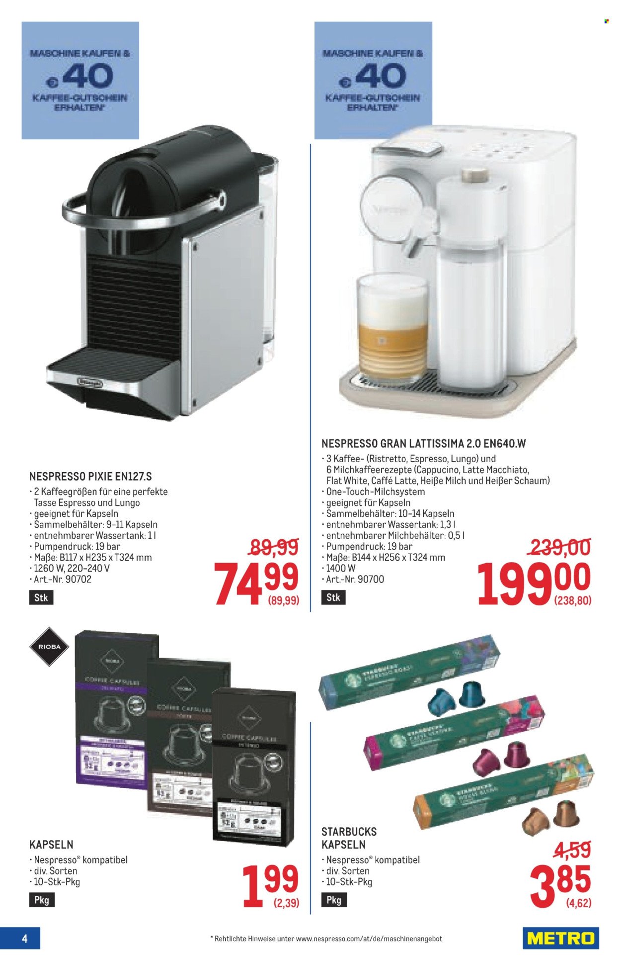 METRO Flugblatt - Kaffee Spezial