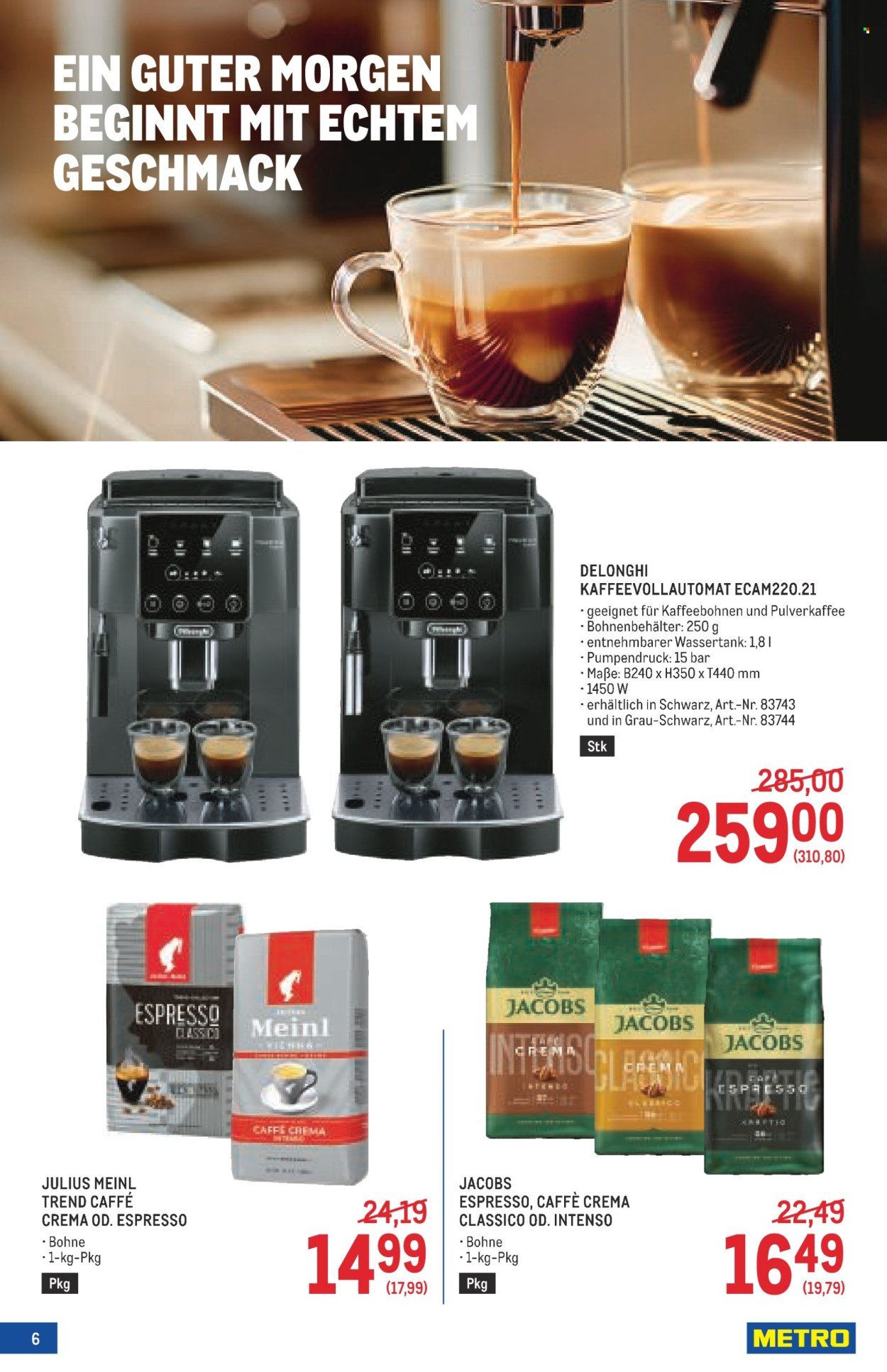 METRO Flugblatt - Kaffee Spezial