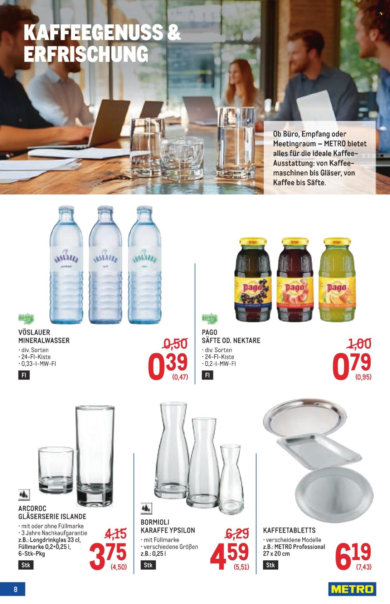 METRO Flugblatt - Kaffee Spezial