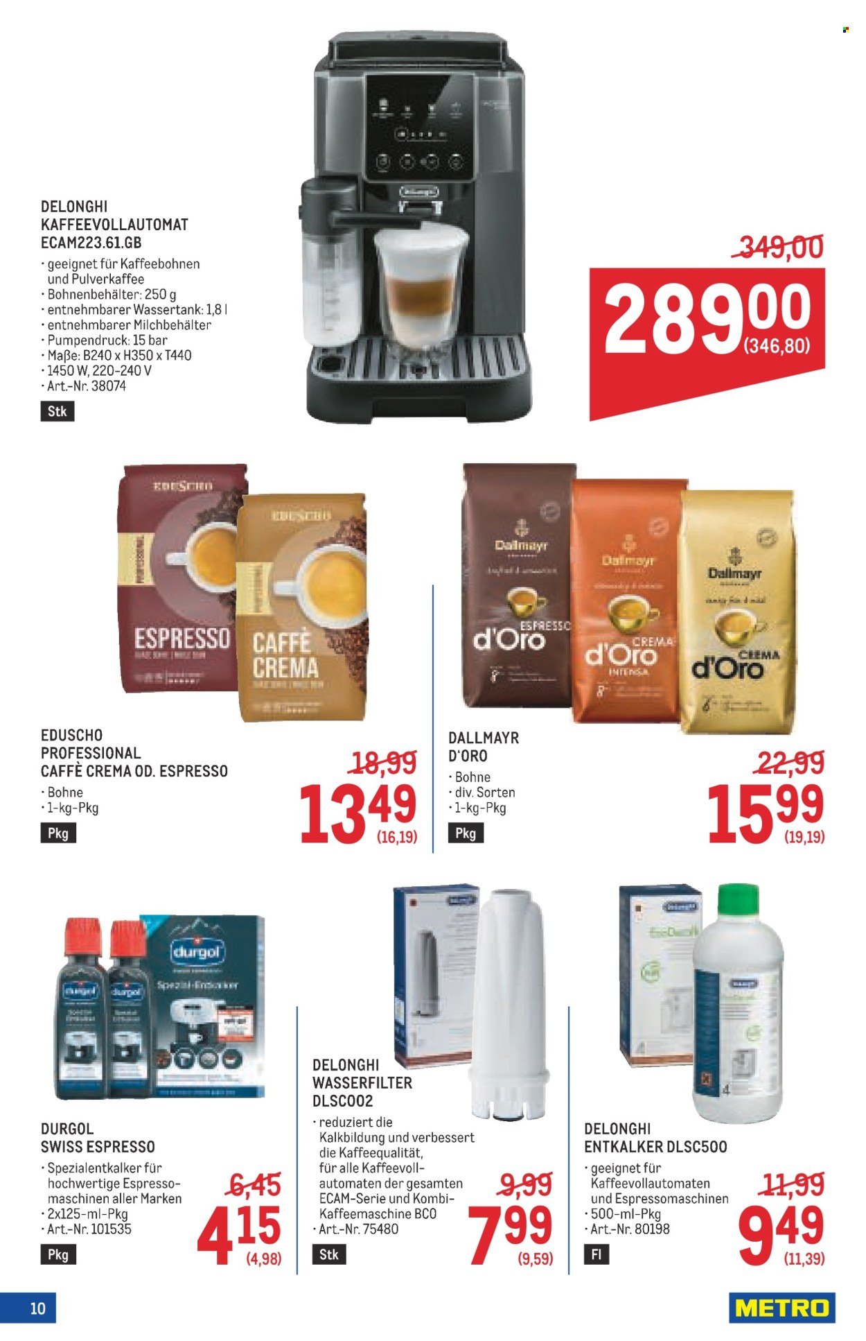 METRO Flugblatt - Kaffee Spezial