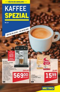 METRO Flugblatt - Kaffee Spezial