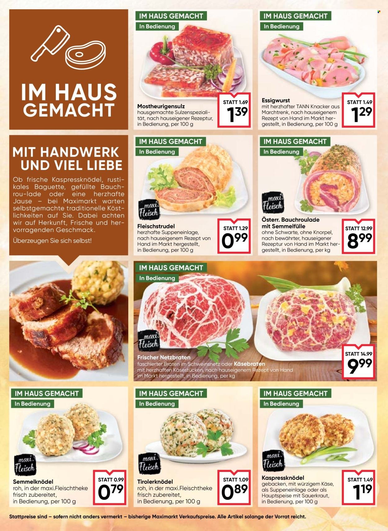 MAXIMARKT Flugblatt - Ab Donnerstag, 1.10.2026