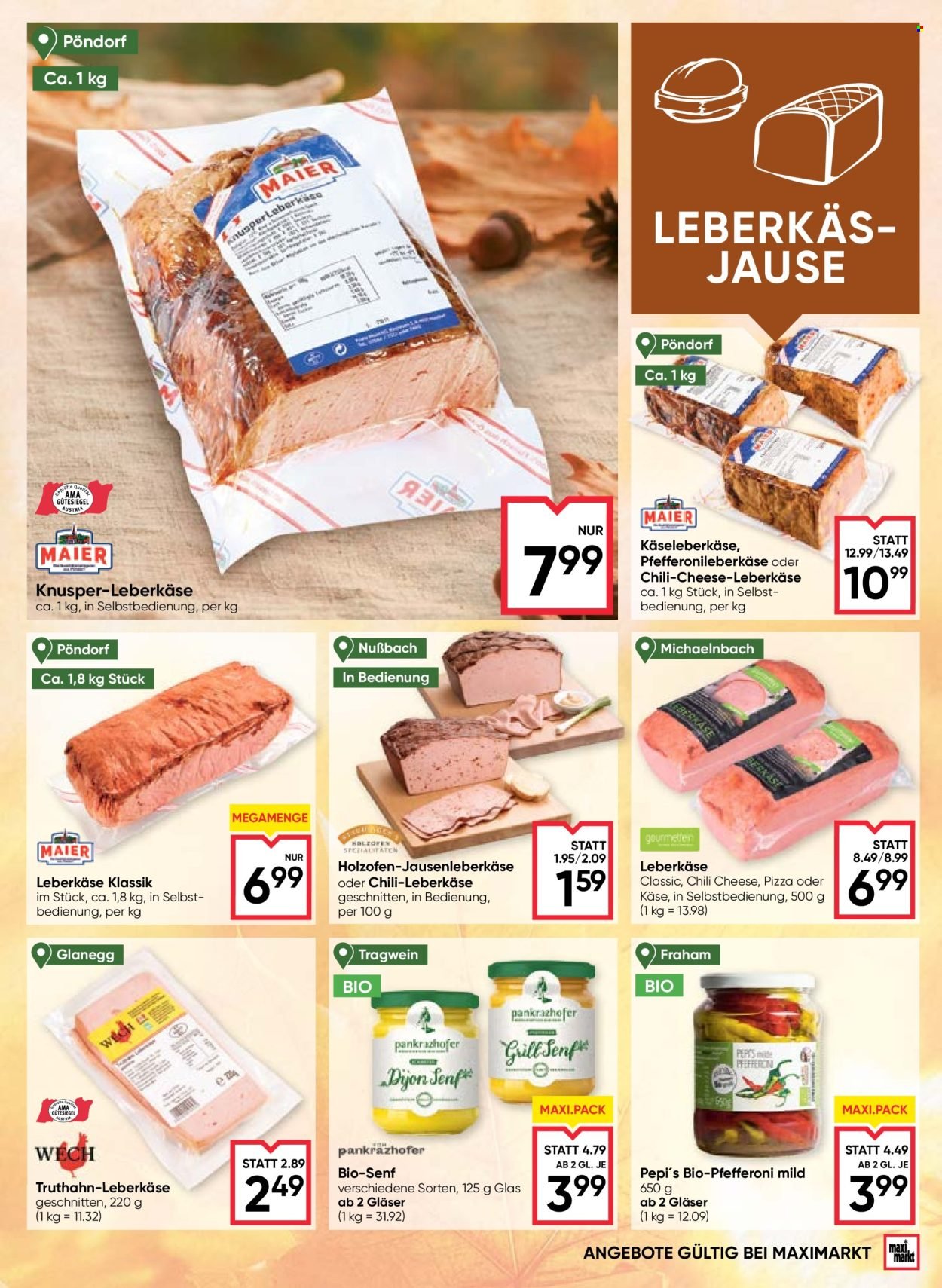 MAXIMARKT Flugblatt - Ab Donnerstag, 1.10.2026