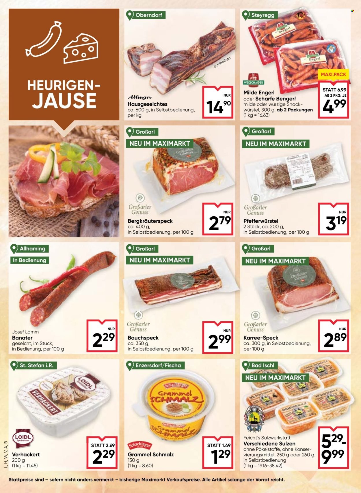 MAXIMARKT Flugblatt - Ab Donnerstag, 1.10.2026