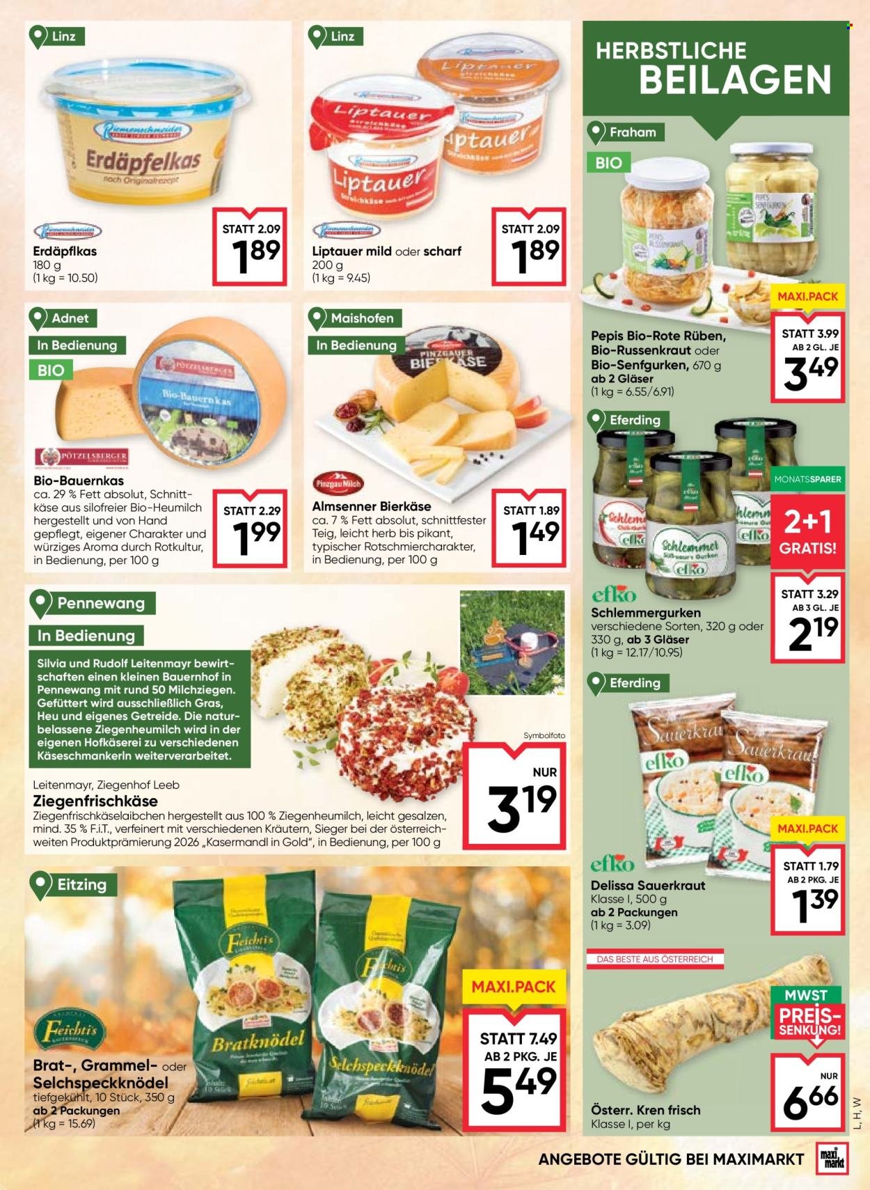 MAXIMARKT Flugblatt - Ab Donnerstag, 1.10.2026