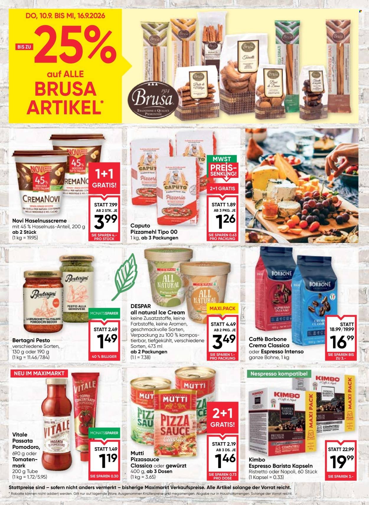 MAXIMARKT Flugblatt - Ab Donnerstag, 10.9.2026