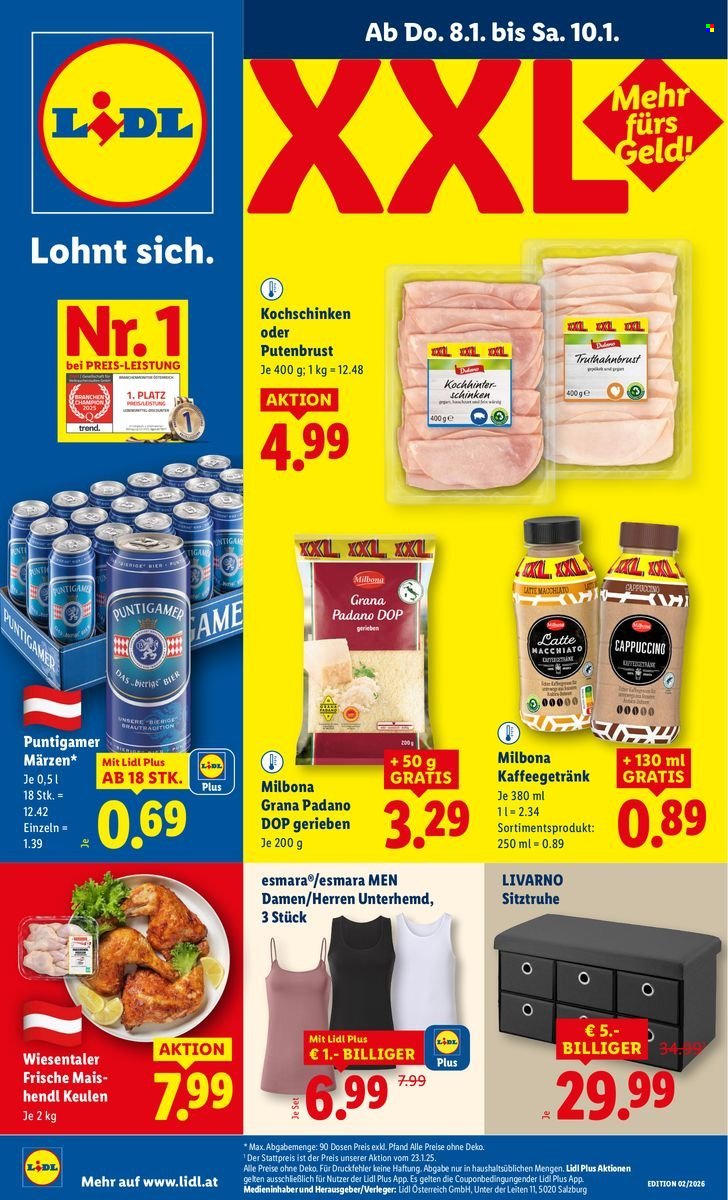 LIDL Flugblatt - Ab Donnerstag, 8.1.2026