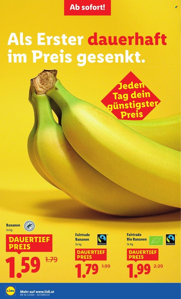 LIDL Flugblatt - Ab Donnerstag, 8.1.2026