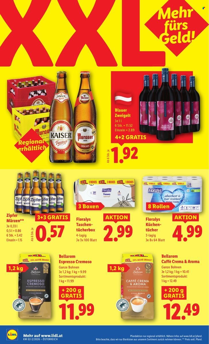 LIDL Flugblatt - Ab Donnerstag, 8.1.2026