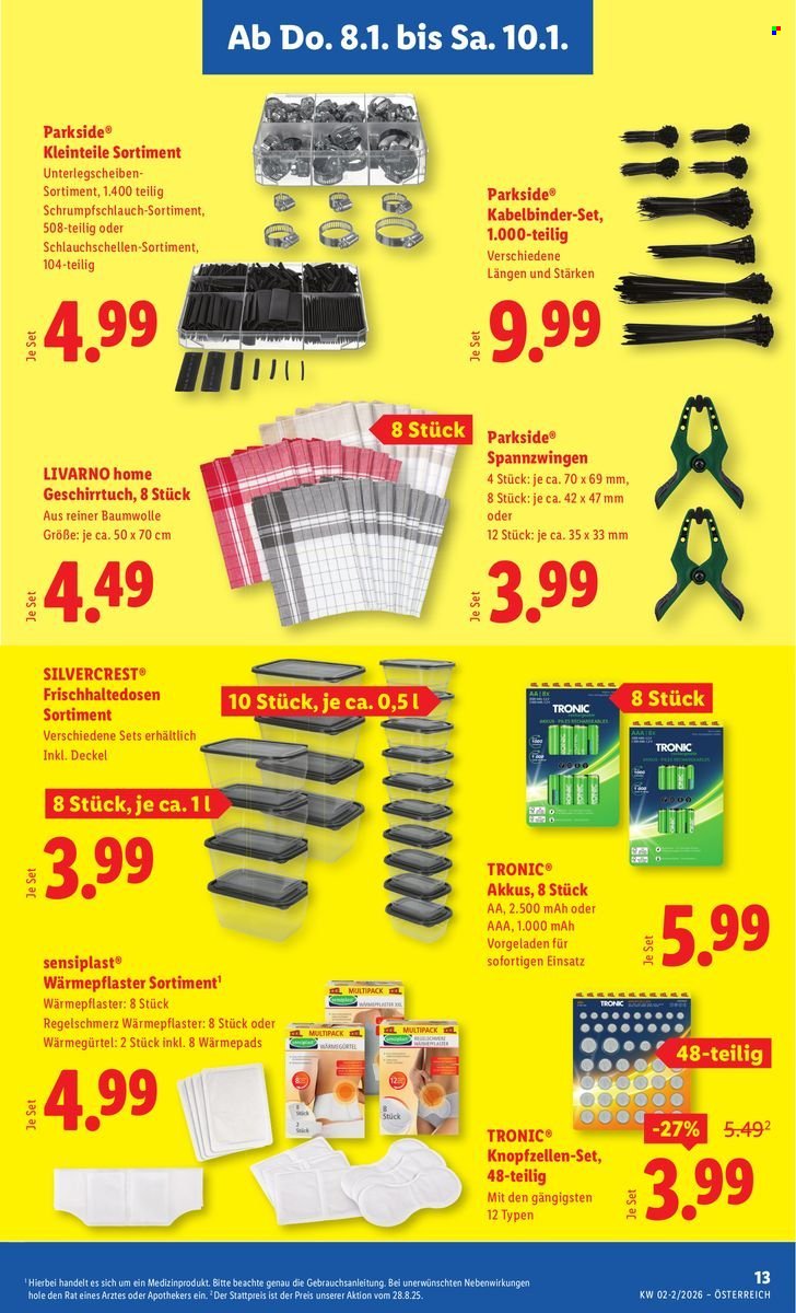 LIDL Flugblatt - Ab Donnerstag, 8.1.2026