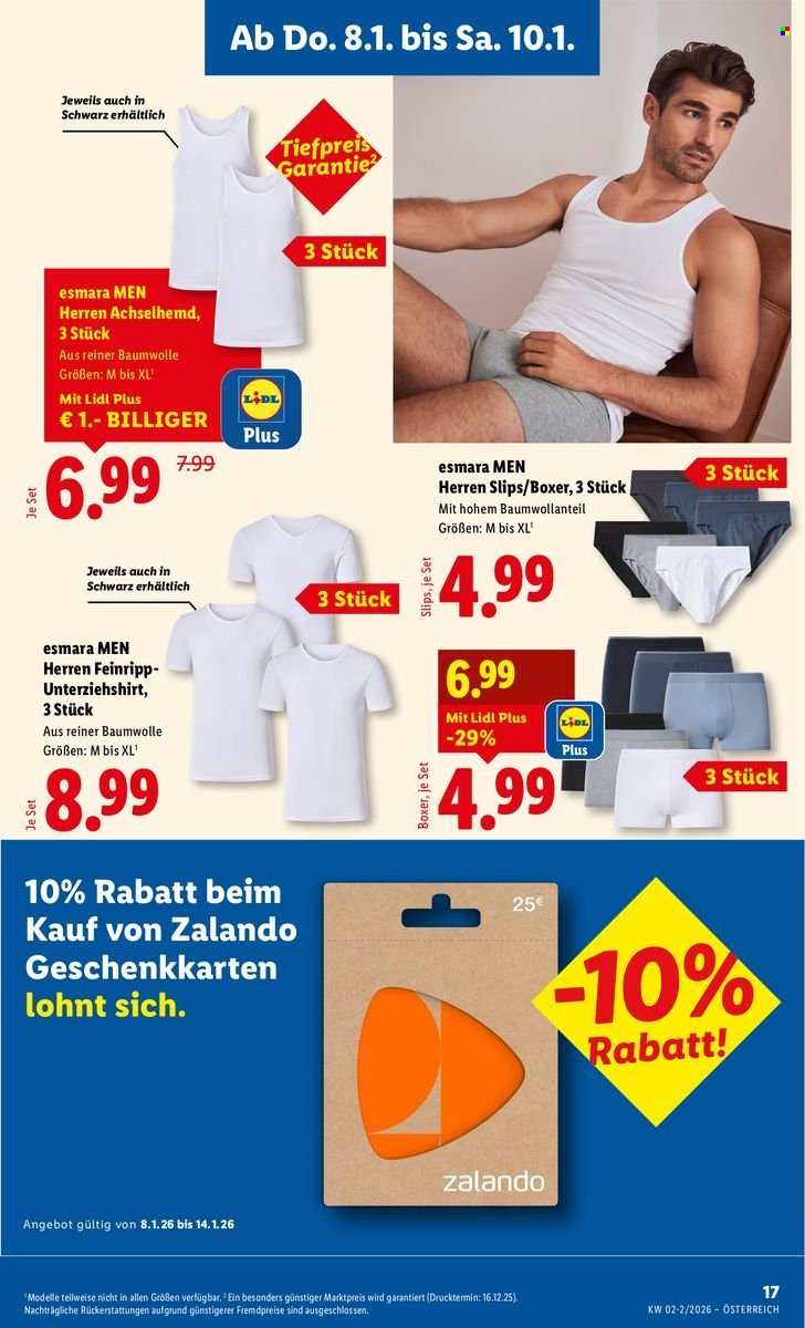 LIDL Flugblatt - Ab Donnerstag, 8.1.2026