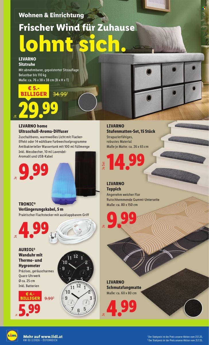 LIDL Flugblatt - Ab Donnerstag, 8.1.2026