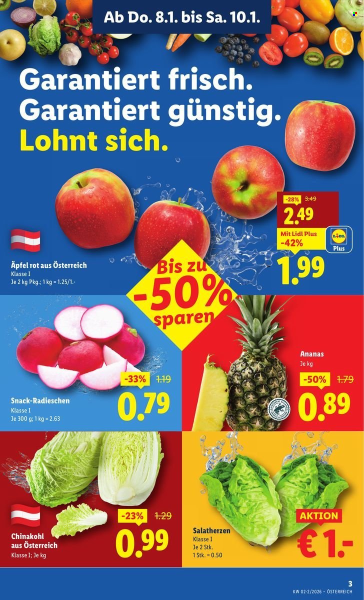 LIDL Flugblatt - Ab Donnerstag, 8.1.2026