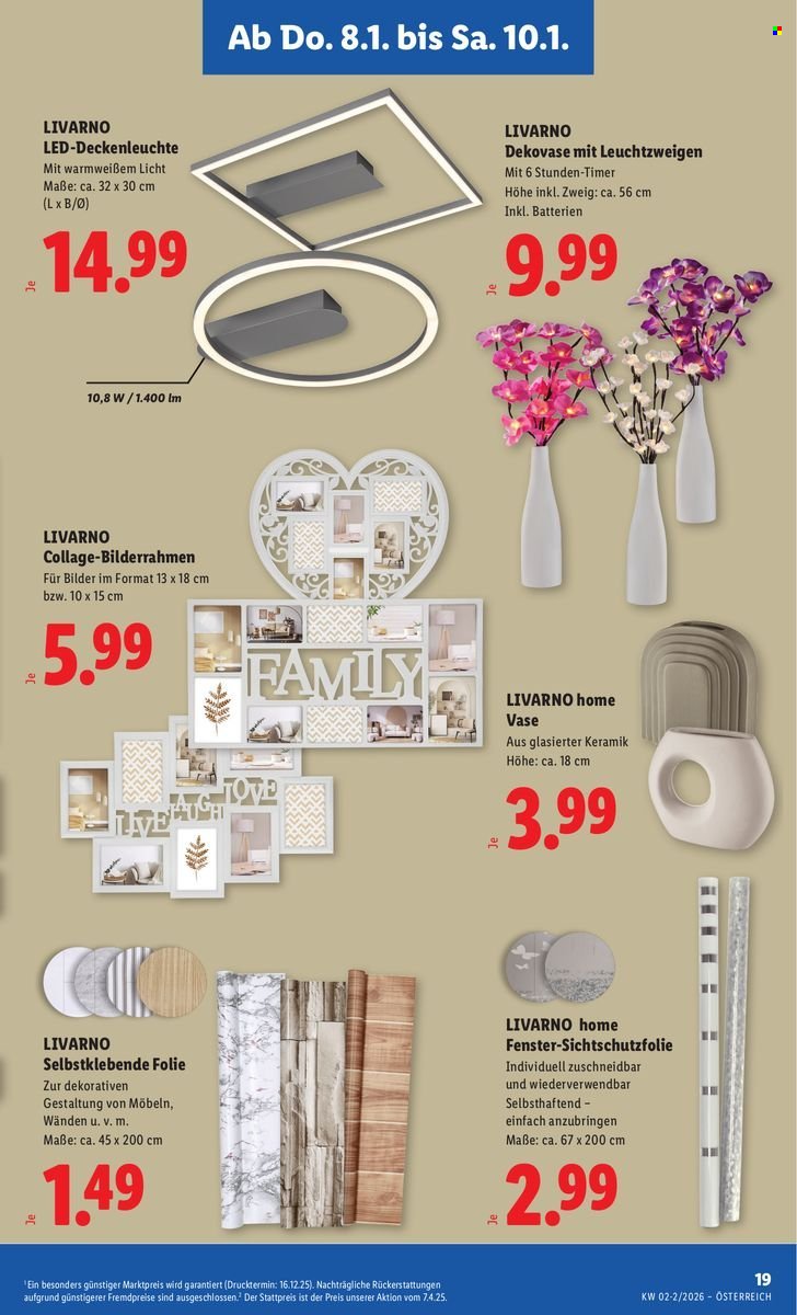 LIDL Flugblatt - Ab Donnerstag, 8.1.2026