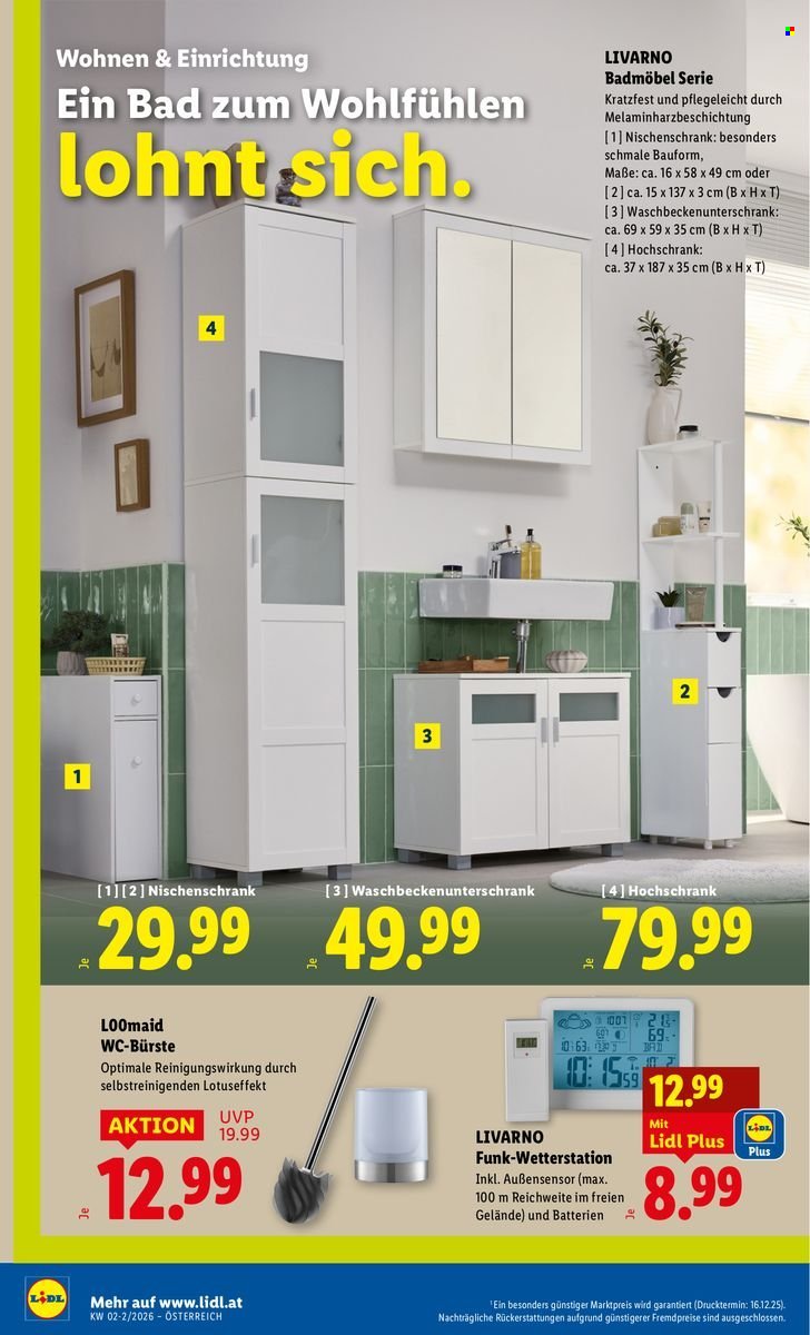 LIDL Flugblatt - Ab Donnerstag, 8.1.2026