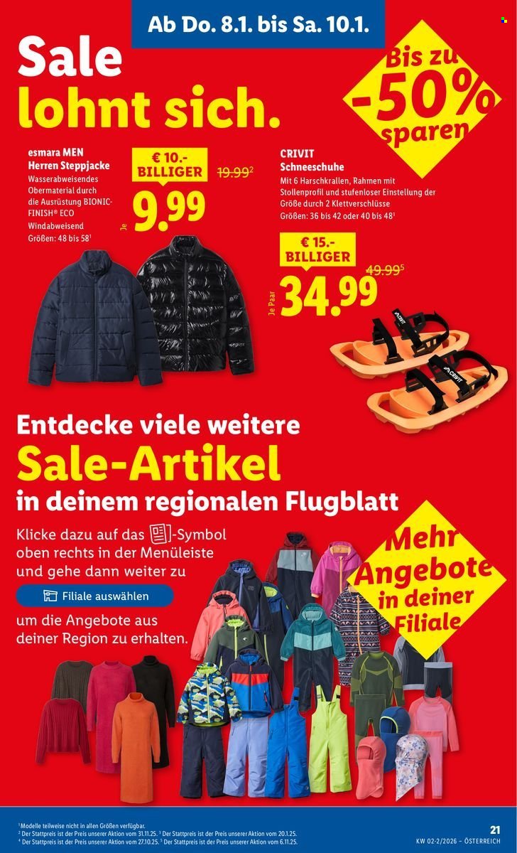 LIDL Flugblatt - Ab Donnerstag, 8.1.2026