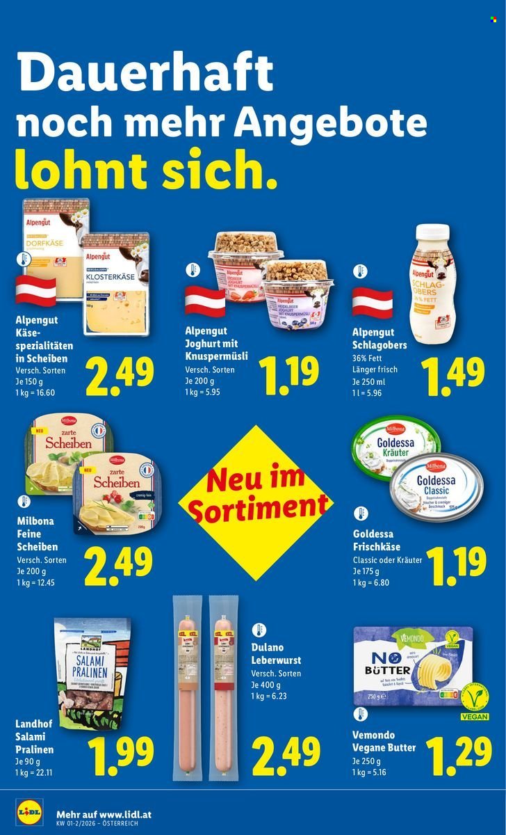 LIDL Flugblatt - Ab Donnerstag, 8.1.2026