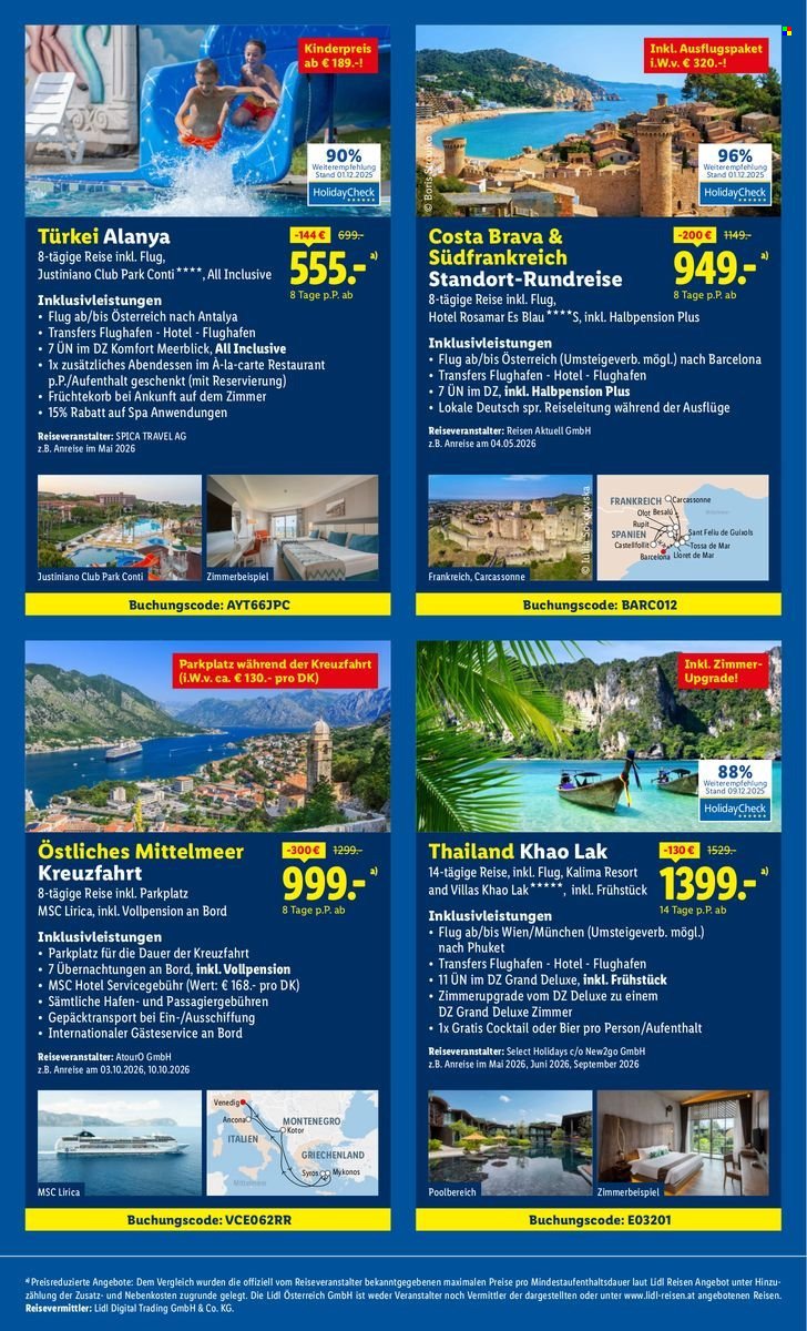 LIDL Flugblatt - Ab Donnerstag, 8.1.2026