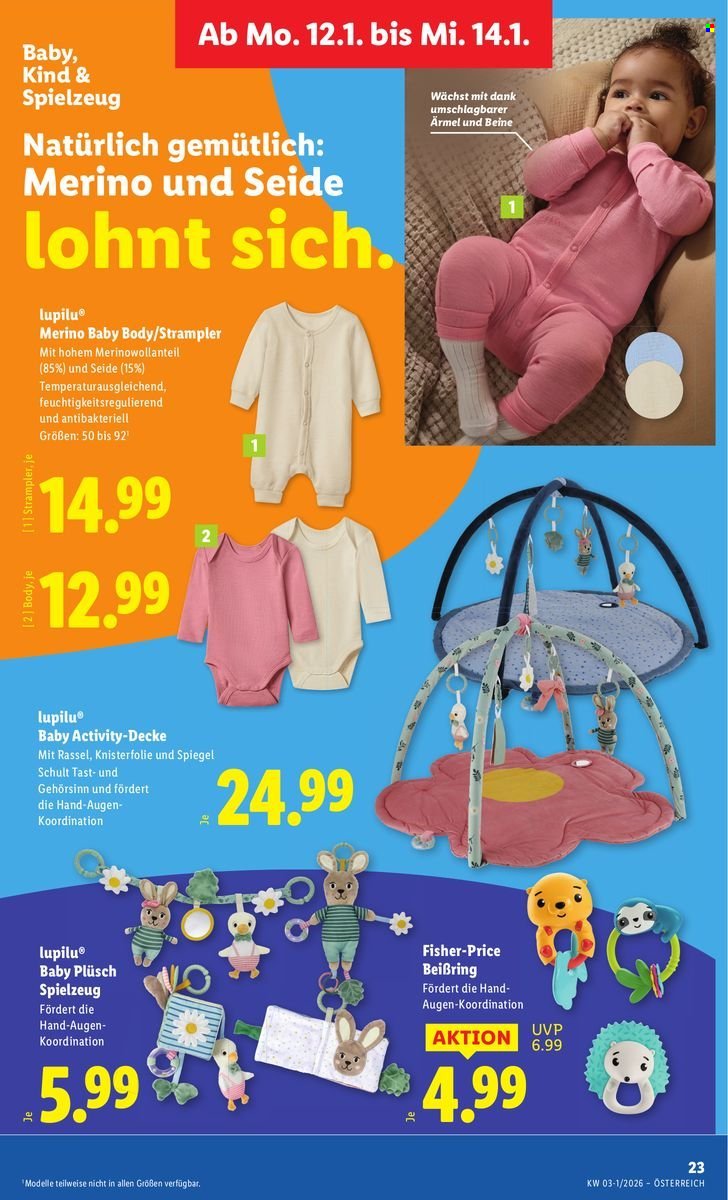 LIDL Flugblatt - Ab Donnerstag, 8.1.2026