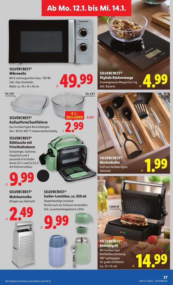 LIDL Flugblatt - Ab Donnerstag, 8.1.2026