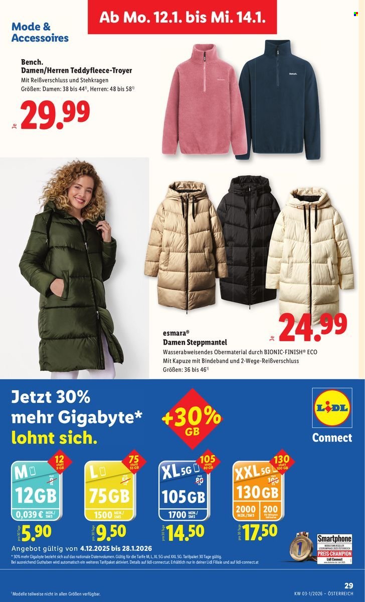 LIDL Flugblatt - Ab Donnerstag, 8.1.2026