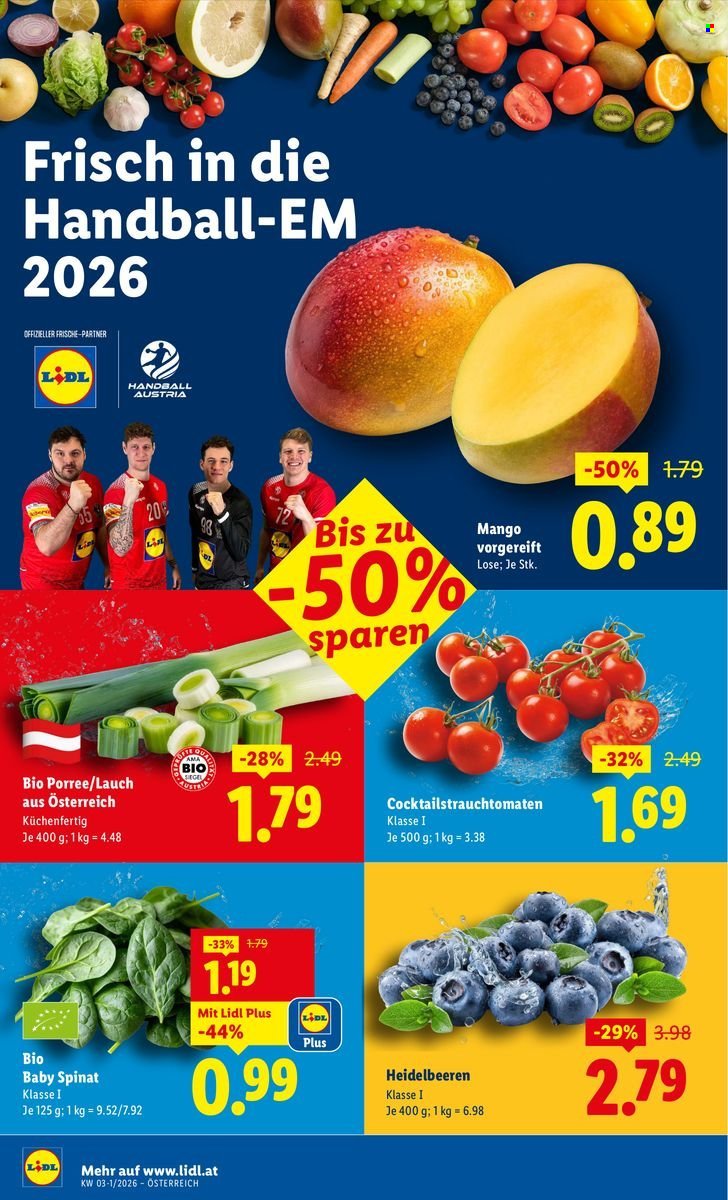 LIDL Flugblatt - Ab Donnerstag, 8.1.2026