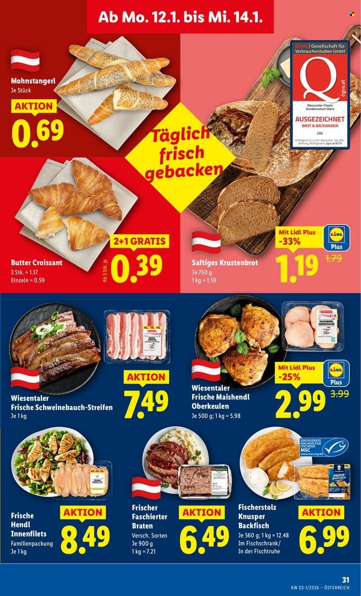 LIDL Flugblatt - Ab Donnerstag, 8.1.2026