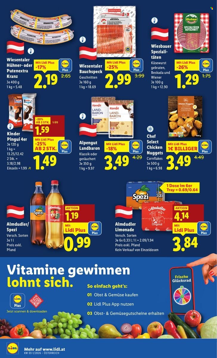 LIDL Flugblatt - Ab Donnerstag, 8.1.2026