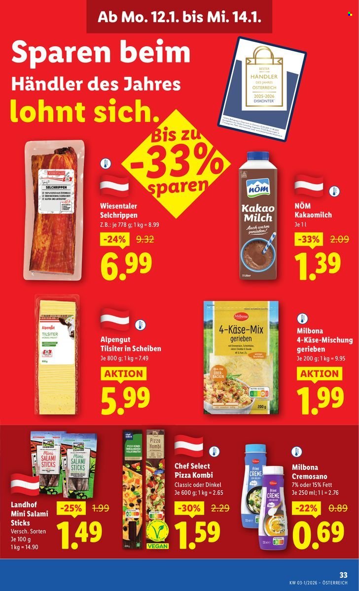LIDL Flugblatt - Ab Donnerstag, 8.1.2026