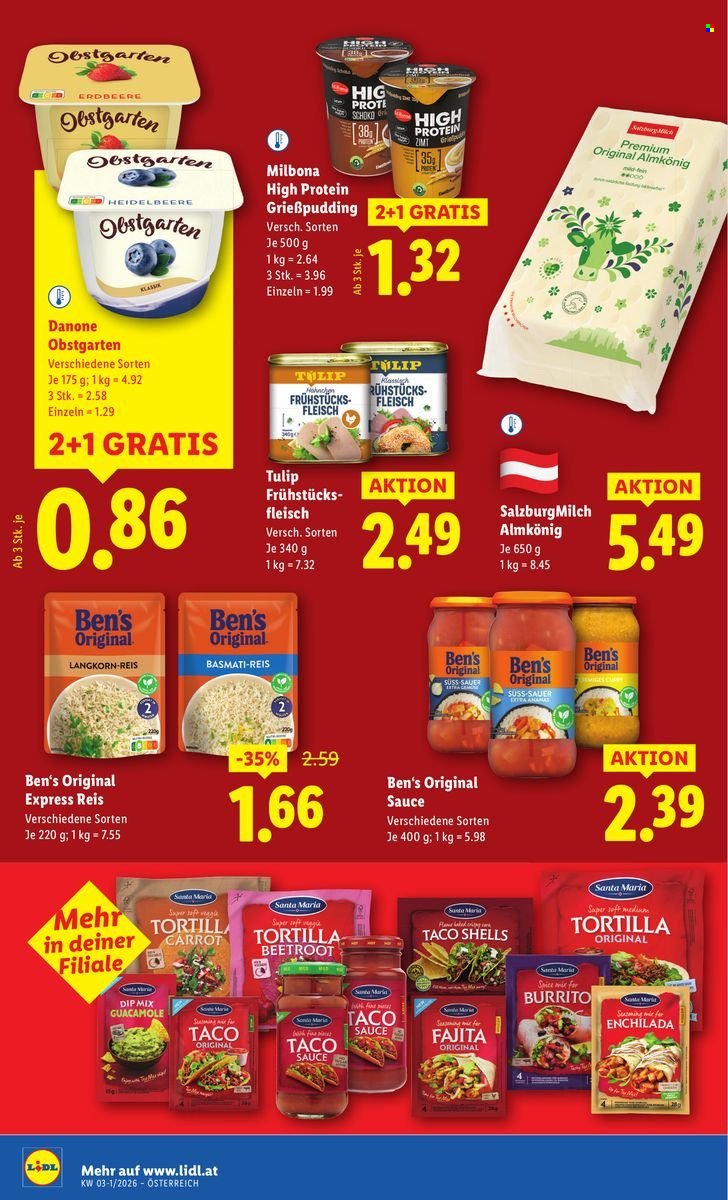 LIDL Flugblatt - Ab Donnerstag, 8.1.2026