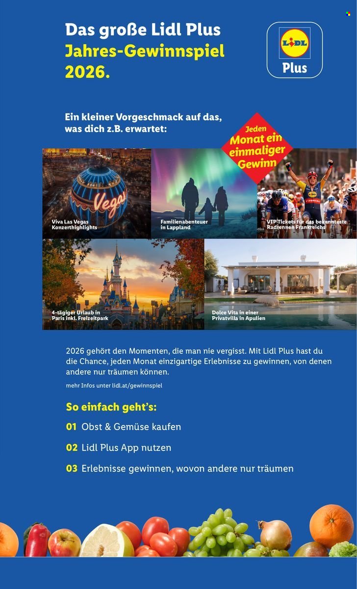 LIDL Flugblatt - Ab Donnerstag, 8.1.2026