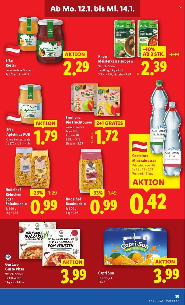 LIDL Flugblatt - Ab Donnerstag, 8.1.2026