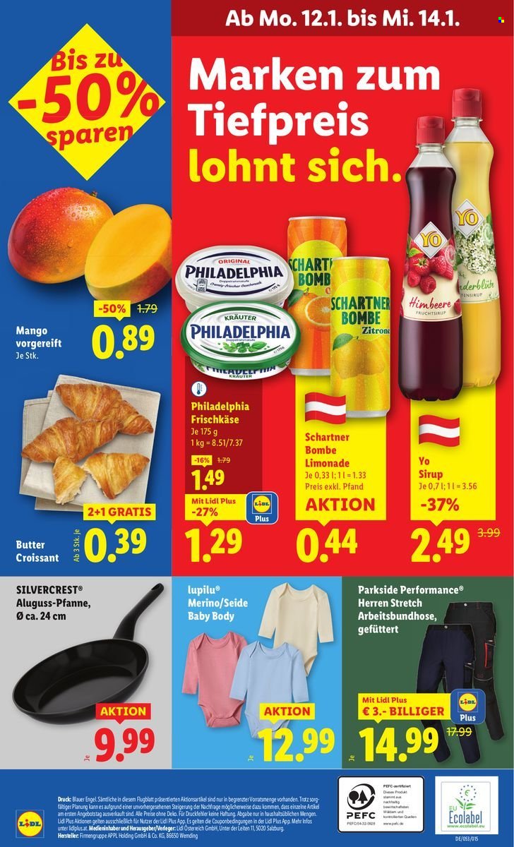 LIDL Flugblatt - Ab Donnerstag, 8.1.2026