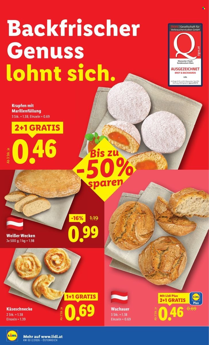 LIDL Flugblatt - Ab Donnerstag, 8.1.2026