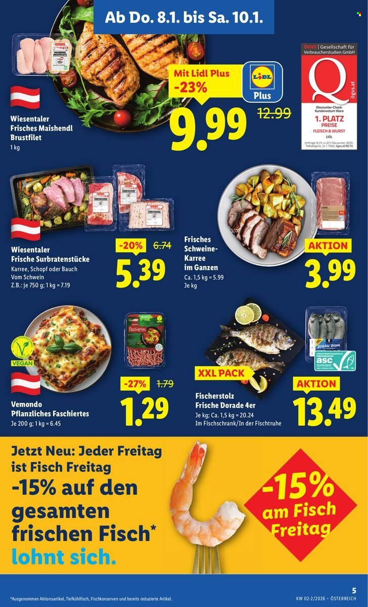 LIDL Flugblatt - Ab Donnerstag, 8.1.2026