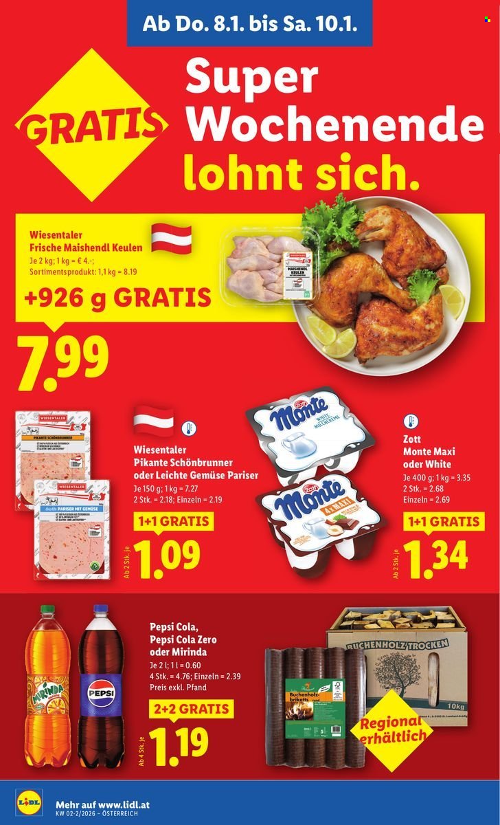 LIDL Flugblatt - Ab Donnerstag, 8.1.2026