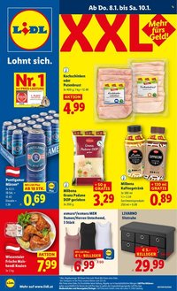LIDL Flugblatt - Ab Donnerstag, 8.1.2026