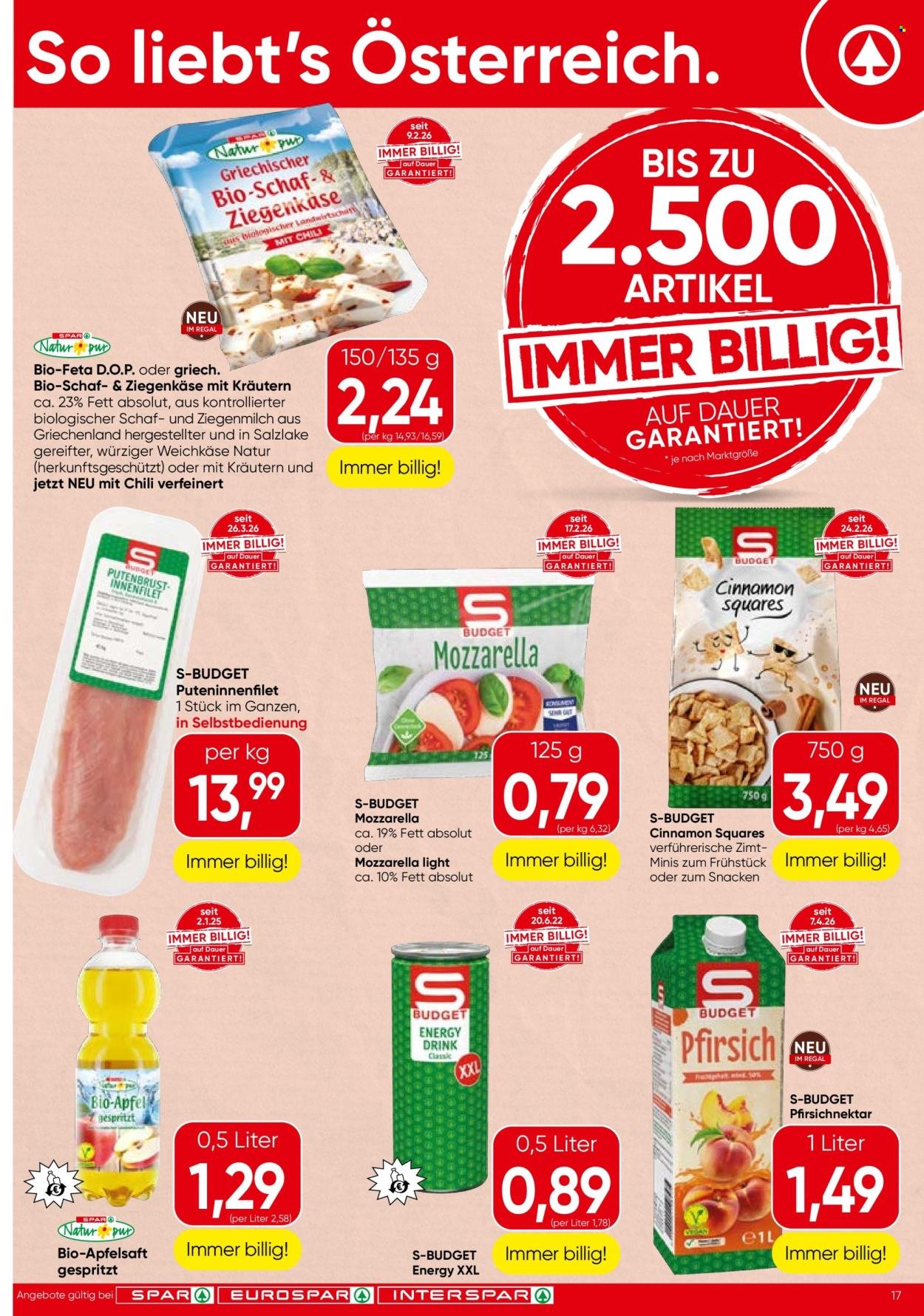 SPAR Flugblatt - Ab Donnerstag, 9.4.2026