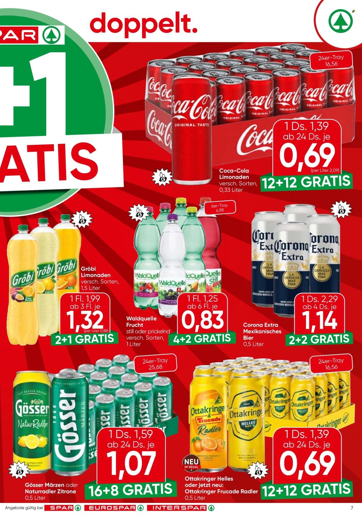 SPAR Flugblatt - Ab Donnerstag, 9.4.2026