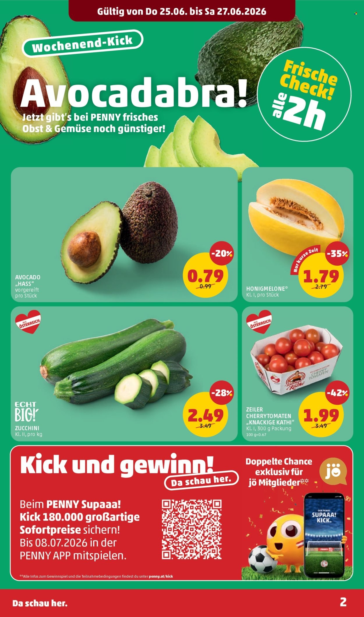 PENNY Flugblatt - Ab Donnerstag, 25.6.2026