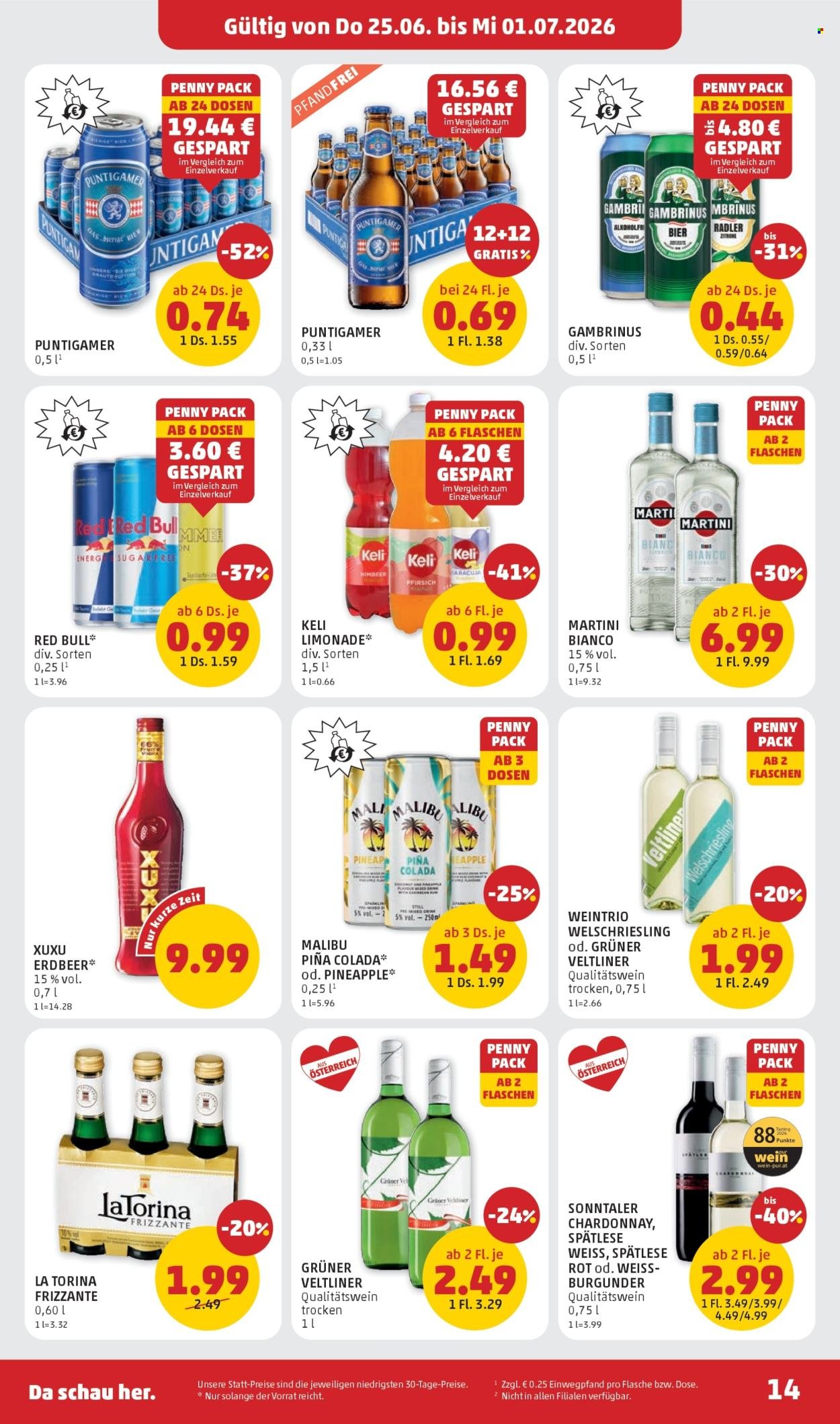 PENNY Flugblatt - Ab Donnerstag, 25.6.2026