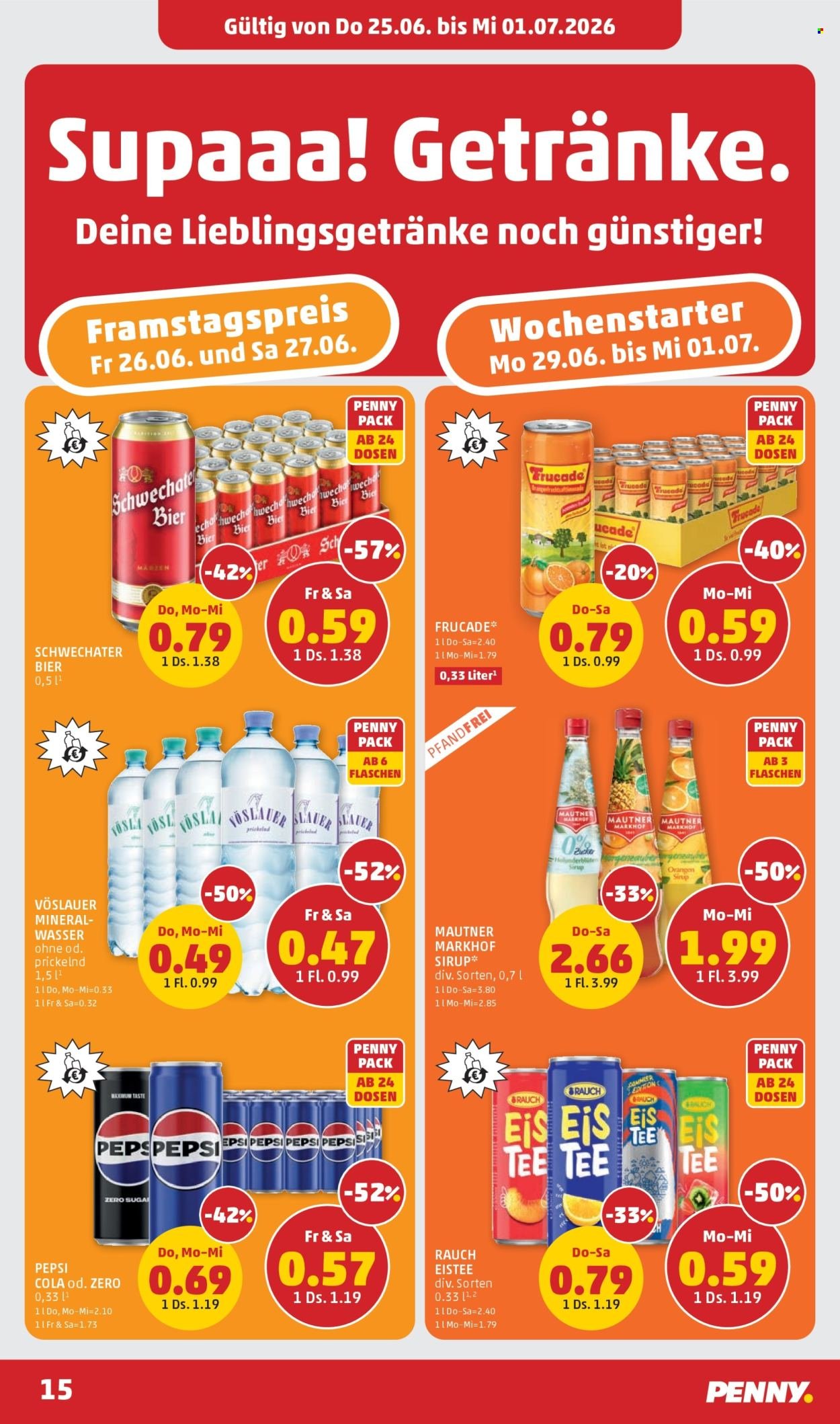 PENNY Flugblatt - Ab Donnerstag, 25.6.2026