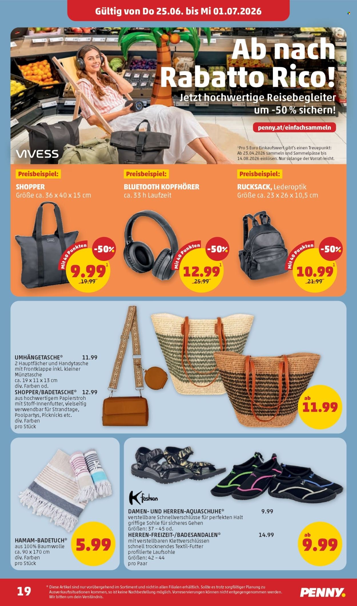 PENNY Flugblatt - Ab Donnerstag, 25.6.2026