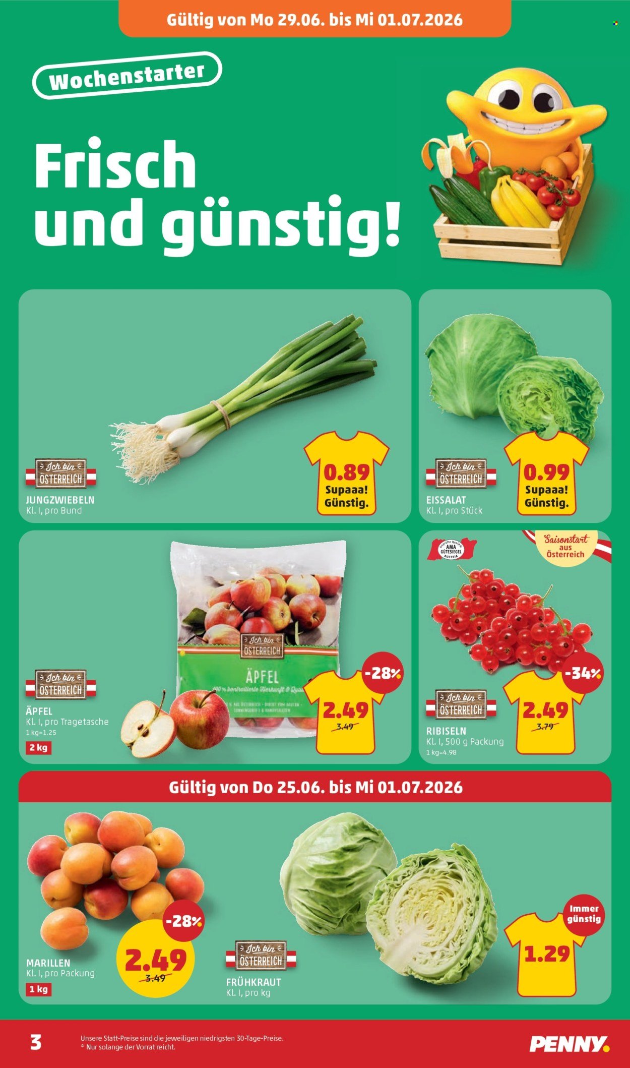 PENNY Flugblatt - Ab Donnerstag, 25.6.2026
