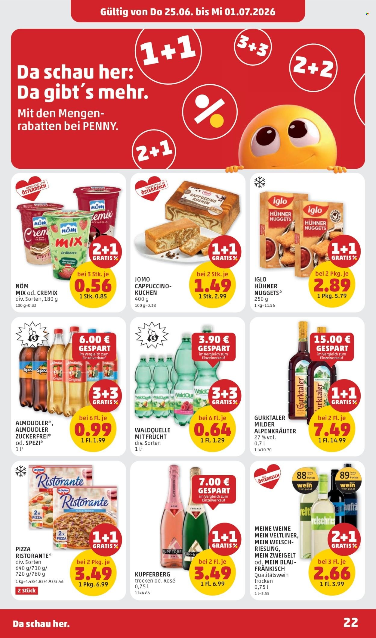 PENNY Flugblatt - Ab Donnerstag, 25.6.2026