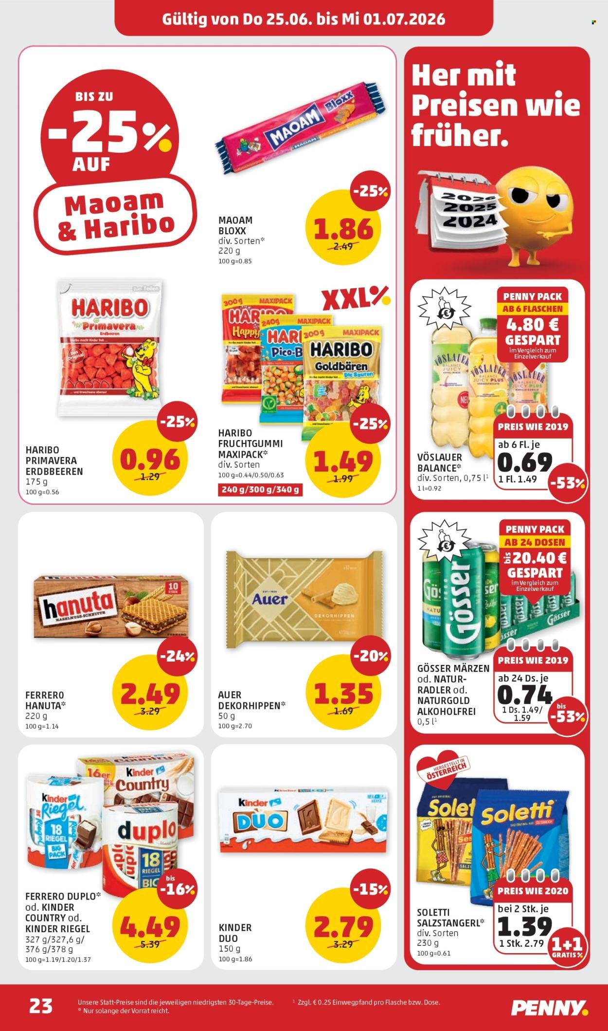 PENNY Flugblatt - Ab Donnerstag, 25.6.2026