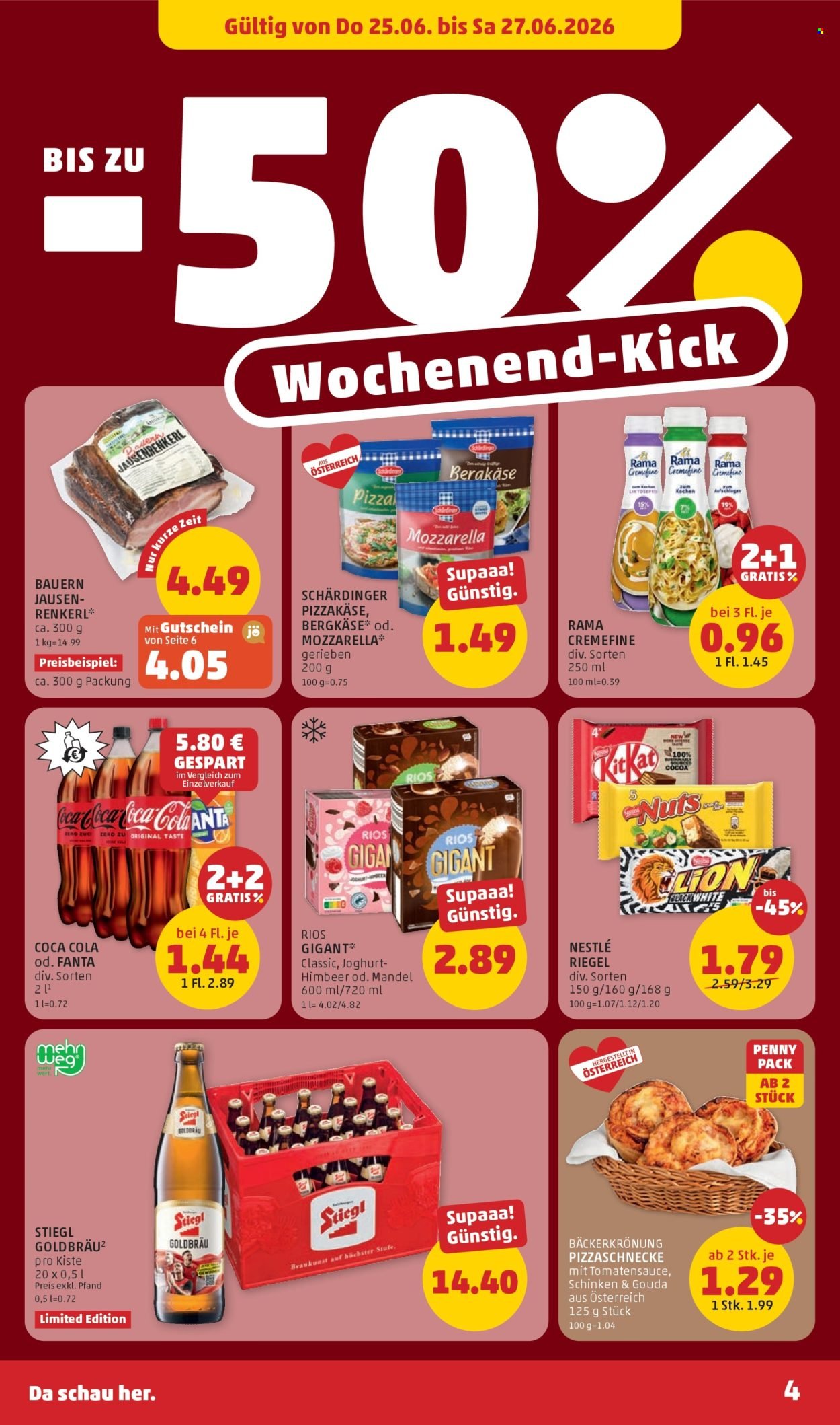 PENNY Flugblatt - Ab Donnerstag, 25.6.2026