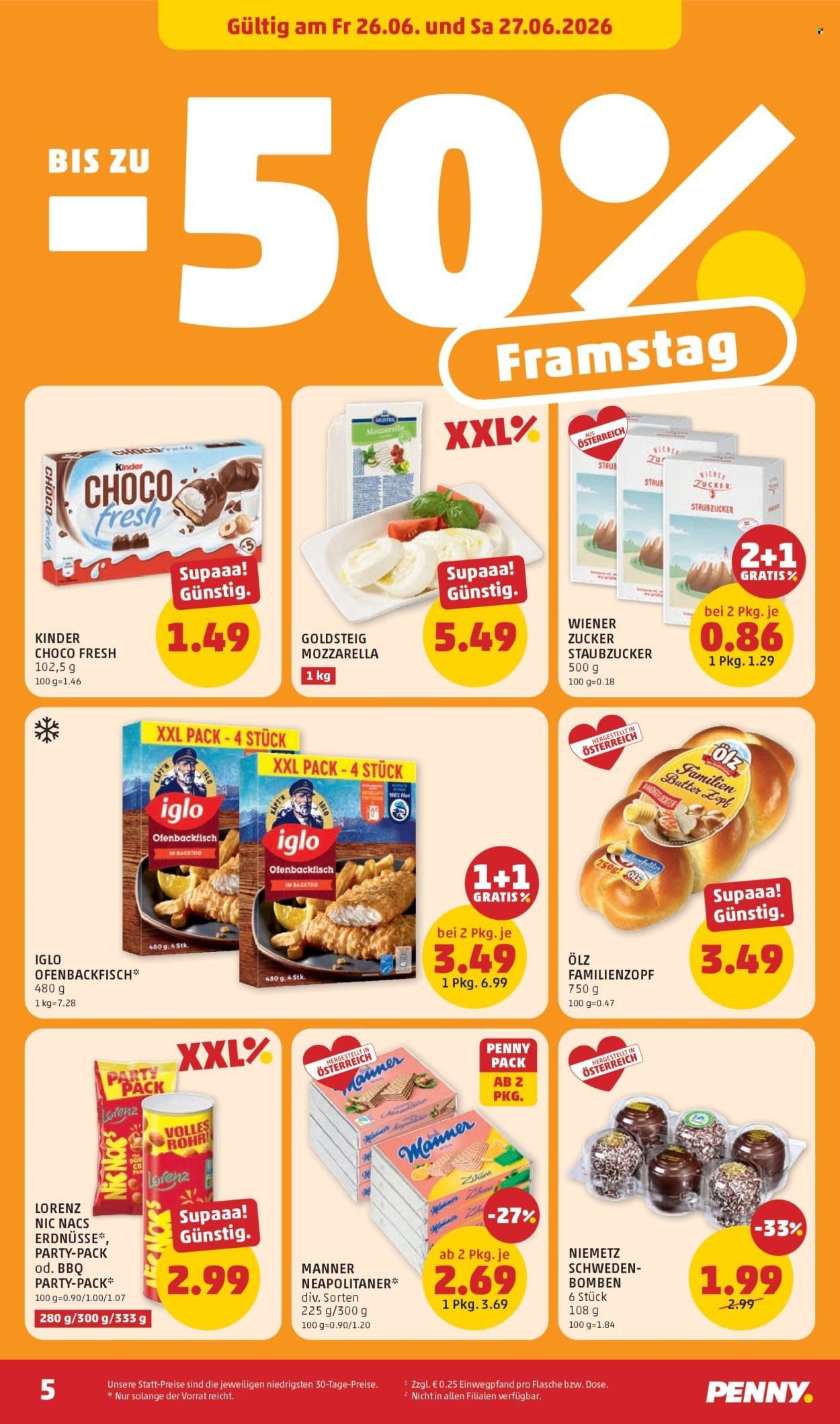 PENNY Flugblatt - Ab Donnerstag, 25.6.2026