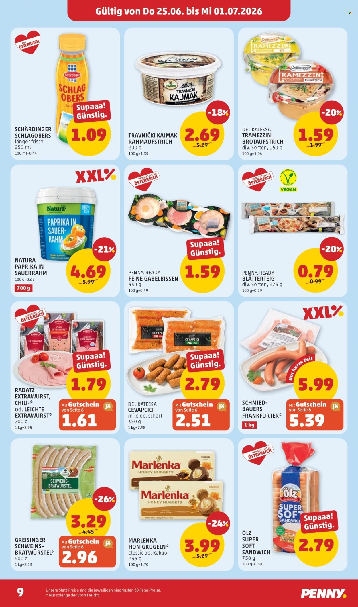 PENNY Flugblatt - Ab Donnerstag, 25.6.2026