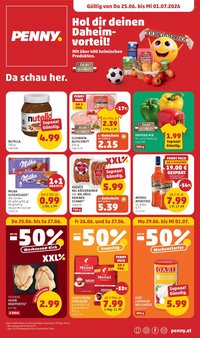 PENNY Flugblatt - Ab Donnerstag, 25.6.2026